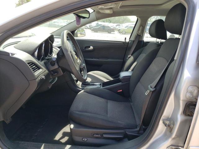 1G1ZC5EB1AF323907 - 2010 CHEVROLET MALIBU 1LT SILVER photo 7
