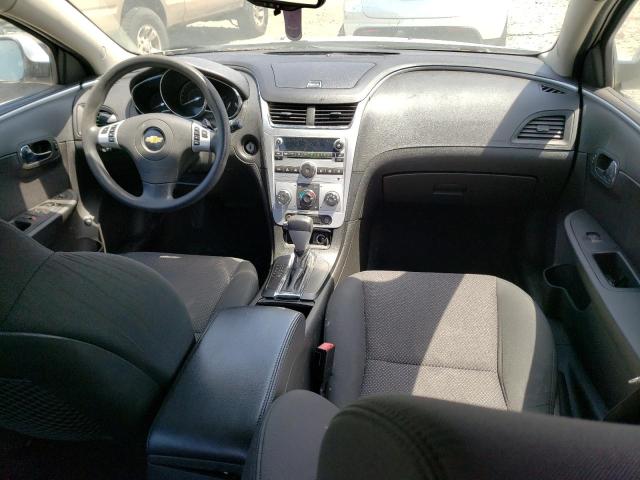 1G1ZC5EB1AF323907 - 2010 CHEVROLET MALIBU 1LT SILVER photo 8