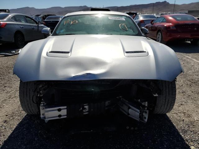 1FA6P8THXK5116579 - 2019 FORD MUSTANG SILVER photo 5