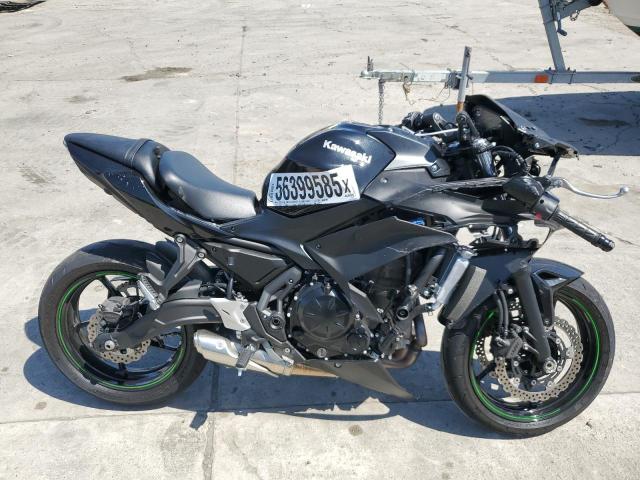 ML5EXER15SDAE7670 - 2025 KAWASAKI EX650 R BLACK photo 1