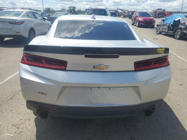 1G1FB1RSXJ0115004 - 2018 CHEVROLET CAMARO LT SILVER photo 6