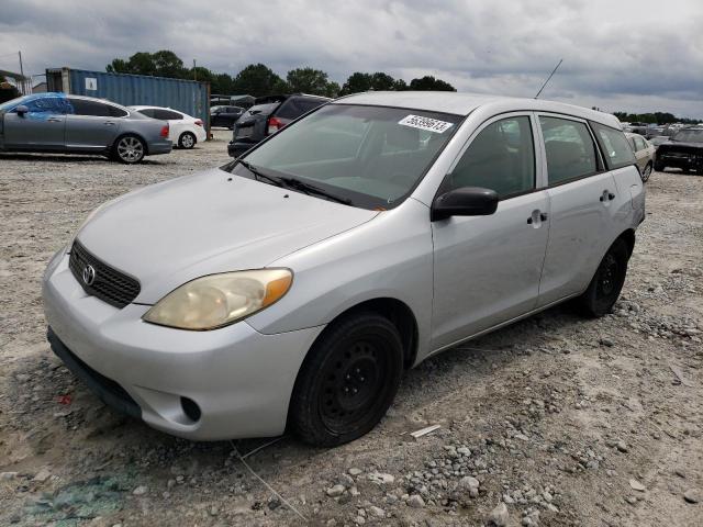 2T1KR32E17C675607 - 2007 TOYOTA COROLLA MA XR SILVER photo 1