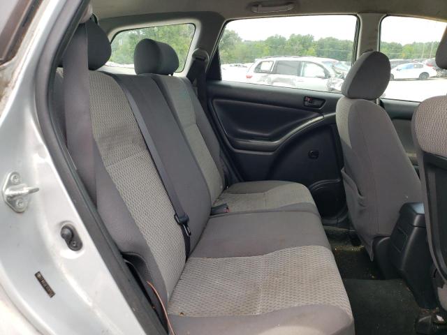 2T1KR32E17C675607 - 2007 TOYOTA COROLLA MA XR SILVER photo 10