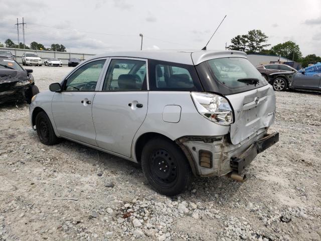 2T1KR32E17C675607 - 2007 TOYOTA COROLLA MA XR SILVER photo 2
