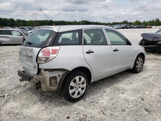 2T1KR32E17C675607 - 2007 TOYOTA COROLLA MA XR SILVER photo 3