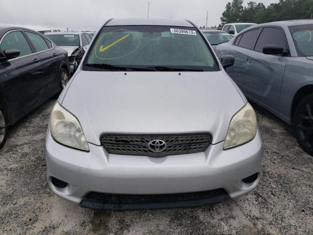 2T1KR32E17C675607 - 2007 TOYOTA COROLLA MA XR SILVER photo 5