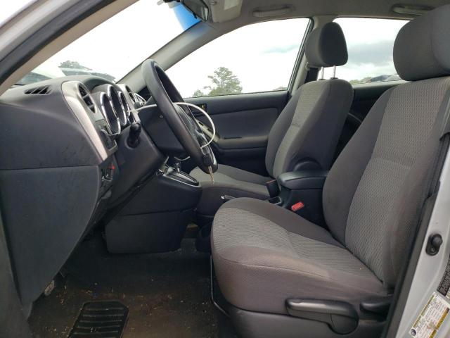 2T1KR32E17C675607 - 2007 TOYOTA COROLLA MA XR SILVER photo 7