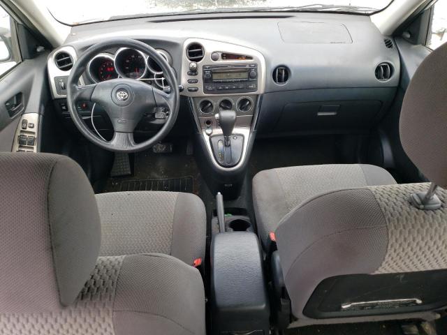 2T1KR32E17C675607 - 2007 TOYOTA COROLLA MA XR SILVER photo 8