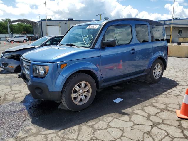 5J6YH18787L016663 - 2007 HONDA ELEMENT EX BLUE photo 1