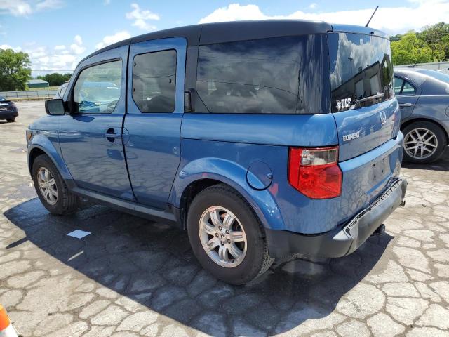 5J6YH18787L016663 - 2007 HONDA ELEMENT EX BLUE photo 2