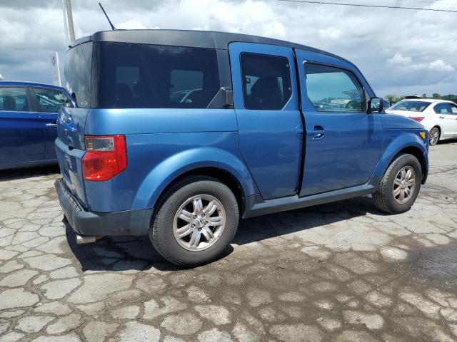 5J6YH18787L016663 - 2007 HONDA ELEMENT EX BLUE photo 3