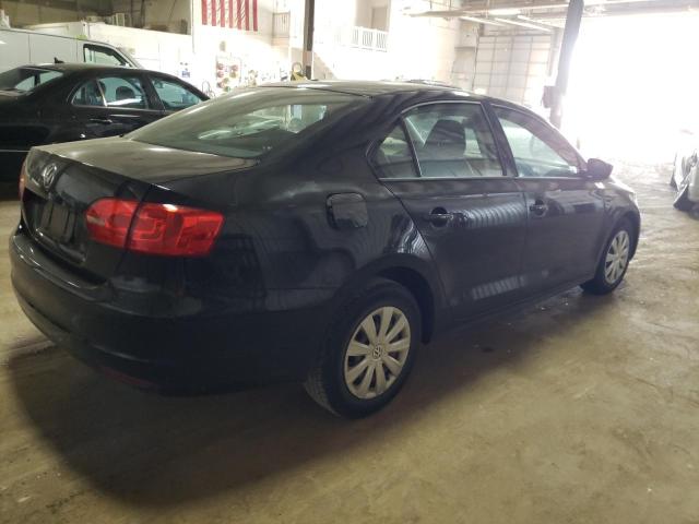 3VW2K7AJ6EM398206 - 2014 VOLKSWAGEN JETTA BASE 黑色 照片 3