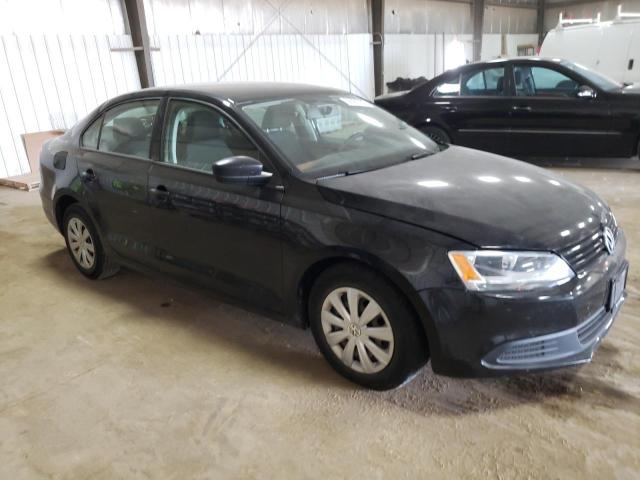 3VW2K7AJ6EM398206 - 2014 VOLKSWAGEN JETTA BASE 黑色 照片 4