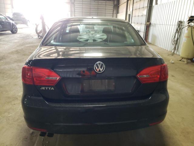 3VW2K7AJ6EM398206 - 2014 VOLKSWAGEN JETTA BASE 黑色 照片 6