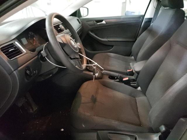 3VW2K7AJ6EM398206 - 2014 VOLKSWAGEN JETTA BASE 黑色 照片 7