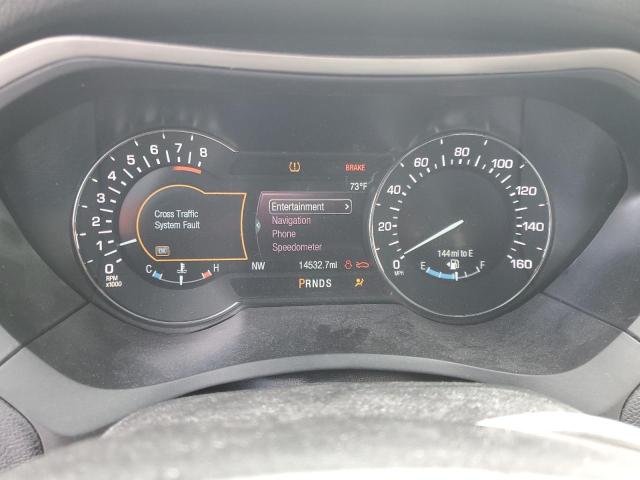 3LN6L5E93LR609380 - 2020 LINCOLN MKZ RESERVE BLACK photo 9