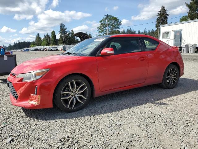 JTKJF5C79E3077490 - 2014 TOYOTA SCION TC 红色 照片 1