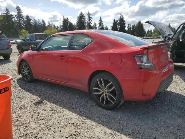 JTKJF5C79E3077490 - 2014 TOYOTA SCION TC 红色 照片 2