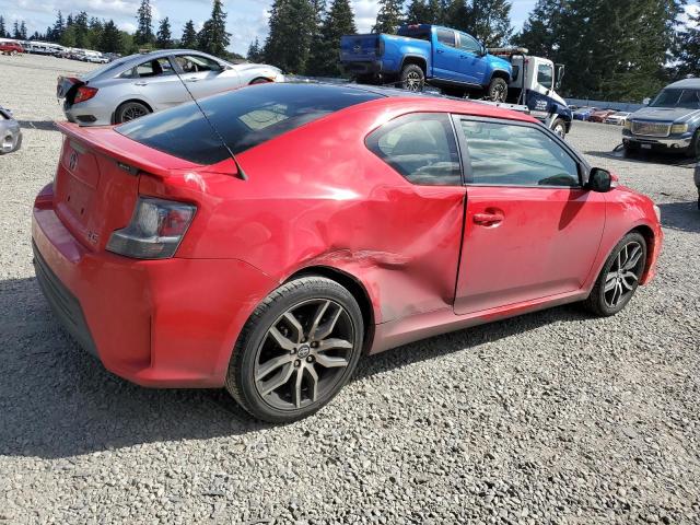 JTKJF5C79E3077490 - 2014 TOYOTA SCION TC 红色 照片 3