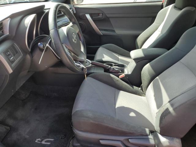 JTKJF5C79E3077490 - 2014 TOYOTA SCION TC 红色 照片 7