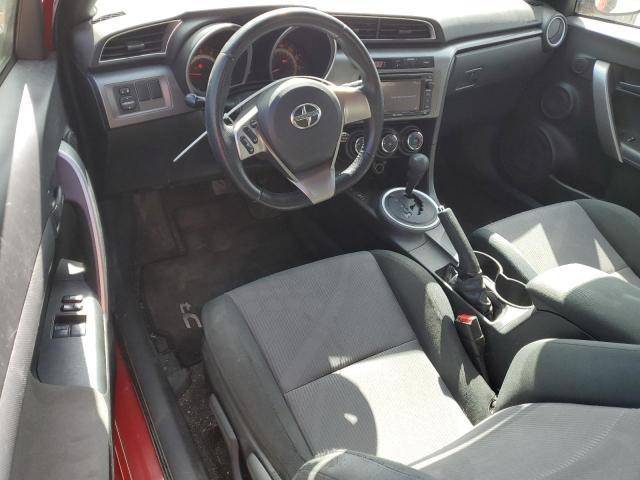 JTKJF5C79E3077490 - 2014 TOYOTA SCION TC 红色 照片 8