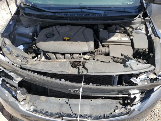 3KPFN4A81JE188625 - 2018 KIA FORTE EX ნაცრისფერი ფოტო 11