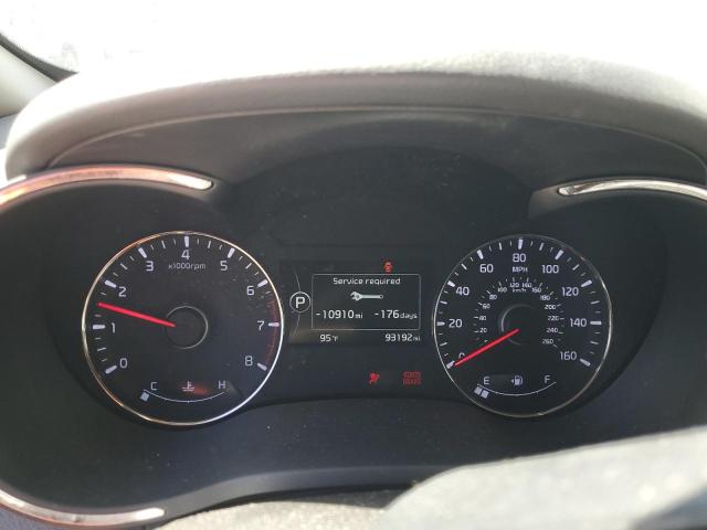 3KPFN4A81JE188625 - 2018 KIA FORTE EX ნაცრისფერი ფოტო 9