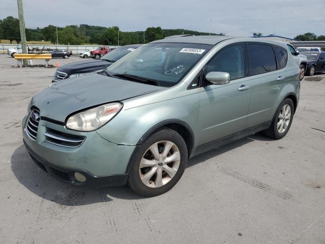 4S4WX83C664403441 - 2006 SUBARU B9 TRIBECA 3.0 H6 GREEN photo 1