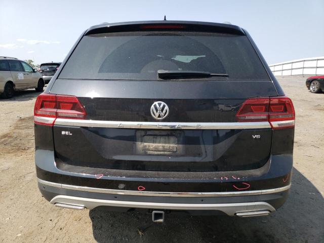 1V2ER2CA9JC515248 - 2018 VOLKSWAGEN ATLAS SEL BLACK photo 6