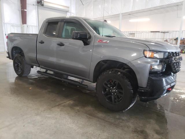 1GCRYCEF5KZ342637 - 2019 CHEVROLET SILVERADO K1500 TRAIL BOSS CUSTOM GRAY photo 4