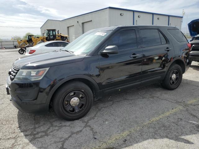 1FM5K8AT9GGB73827 - 2016 FORD EXPLORER POLICE INTERCEPTOR 黑色 照片 1