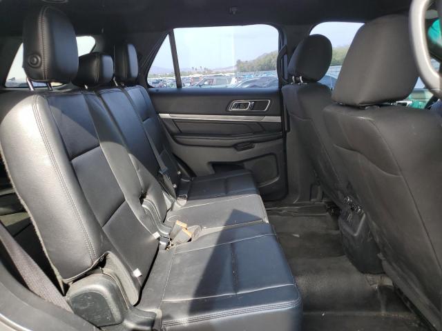 1FM5K8AT9GGB73827 - 2016 FORD EXPLORER POLICE INTERCEPTOR 黑色 照片 11