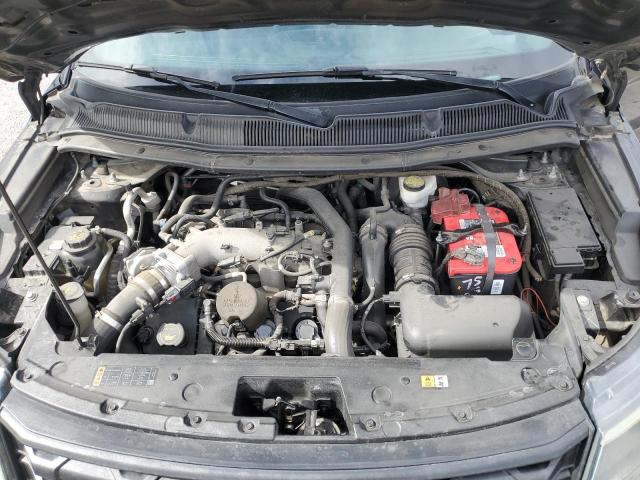 1FM5K8AT9GGB73827 - 2016 FORD EXPLORER POLICE INTERCEPTOR 黑色 照片 12