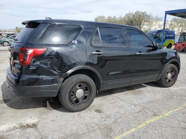 1FM5K8AT9GGB73827 - 2016 FORD EXPLORER POLICE INTERCEPTOR 黑色 照片 3