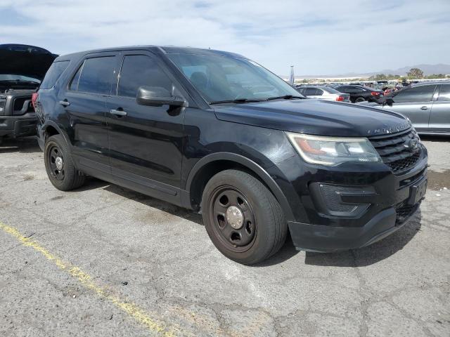 1FM5K8AT9GGB73827 - 2016 FORD EXPLORER POLICE INTERCEPTOR 黑色 照片 4
