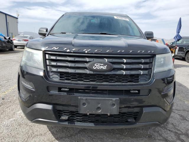 1FM5K8AT9GGB73827 - 2016 FORD EXPLORER POLICE INTERCEPTOR 黑色 照片 5