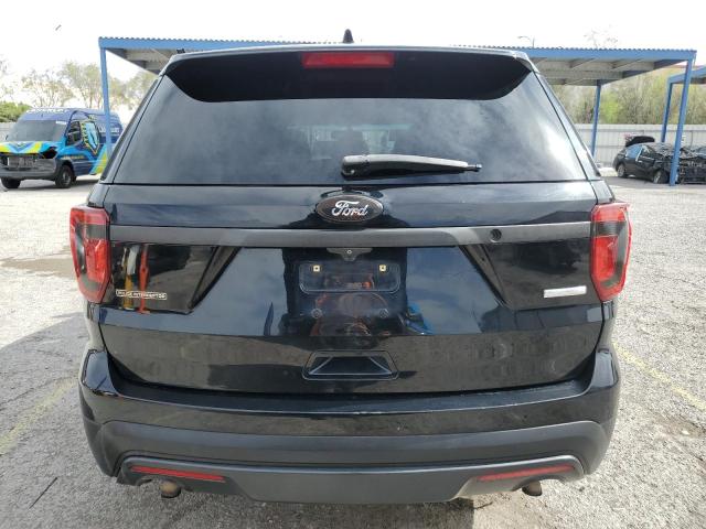 1FM5K8AT9GGB73827 - 2016 FORD EXPLORER POLICE INTERCEPTOR 黑色 照片 6