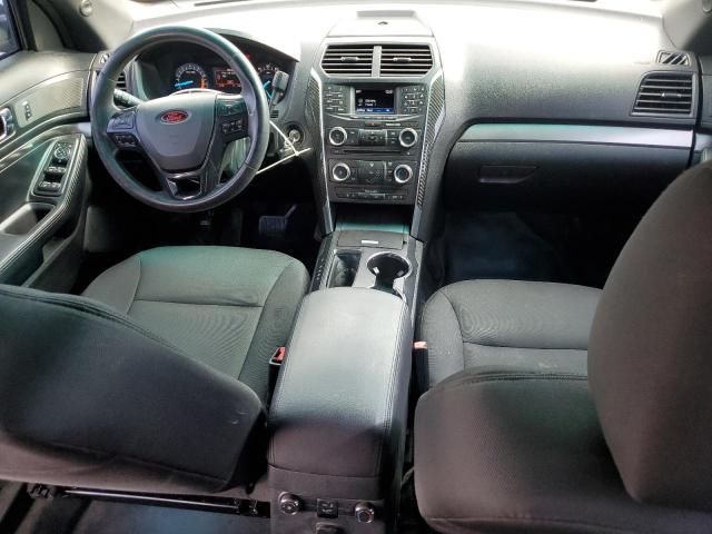 1FM5K8AT9GGB73827 - 2016 FORD EXPLORER POLICE INTERCEPTOR 黑色 照片 8