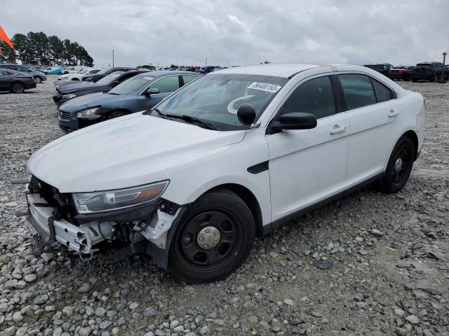 1FAHP2MT6GG154640 - 2016 FORD TAURUS POLICE INTERCEPTOR WHITE photo 1