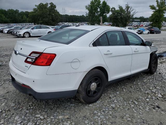 1FAHP2MT6GG154640 - 2016 FORD TAURUS POLICE INTERCEPTOR WHITE photo 3