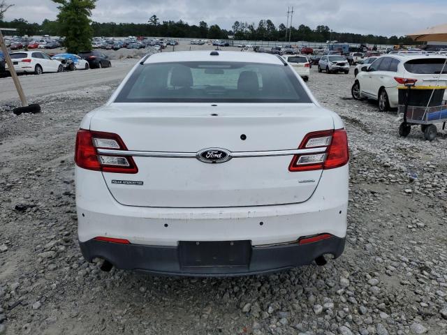 1FAHP2MT6GG154640 - 2016 FORD TAURUS POLICE INTERCEPTOR WHITE photo 6