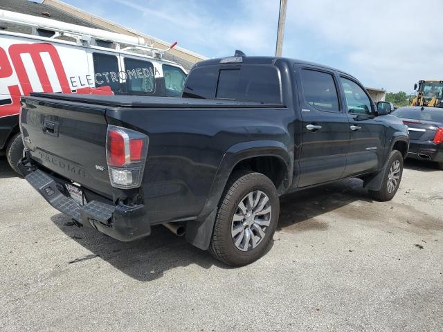 3TMGZ5AN2PM581441 - 2023 TOYOTA TACOMA DOUBLE CAB BLACK photo 3