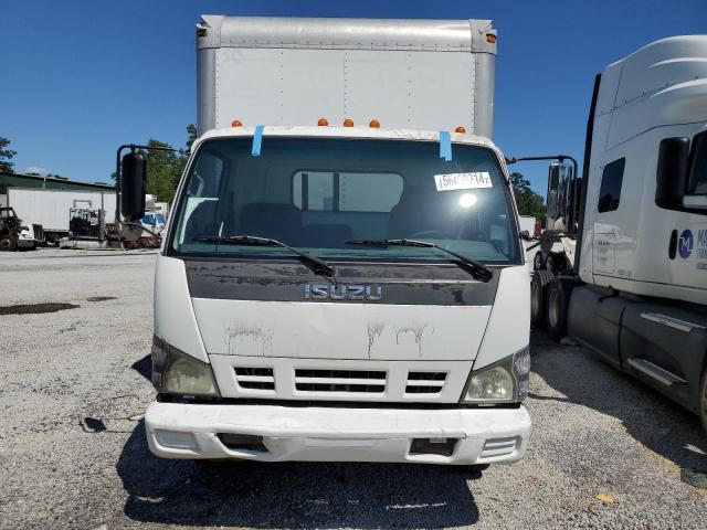 4KLC4B1U66J804658 - 2006 ISUZU NPR WHITE photo 5