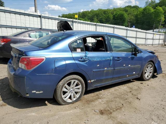 JF1GJAB66GH015817 - 2016 SUBARU IMPREZA PREMIUM BLUE photo 3