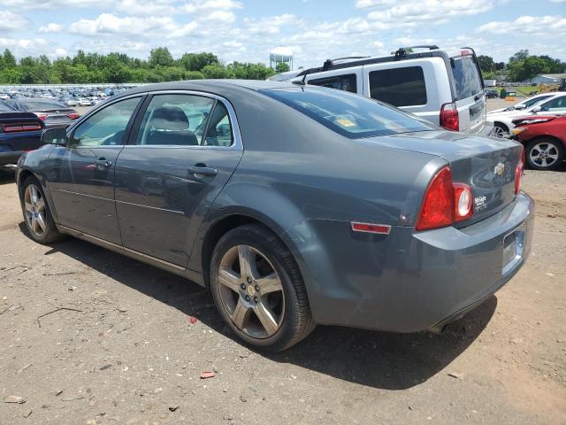 1G1ZH57BX9F252684 - 2009 CHEVROLET MALIBU 1LT GRAY photo 2