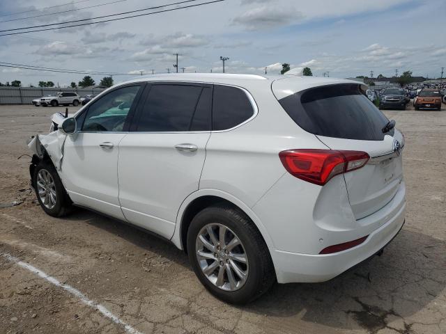 LRBFXCSA8LD100677 - 2020 BUICK ENVISION ESSENCE WHITE photo 2
