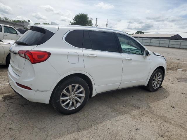 LRBFXCSA8LD100677 - 2020 BUICK ENVISION ESSENCE WHITE photo 3