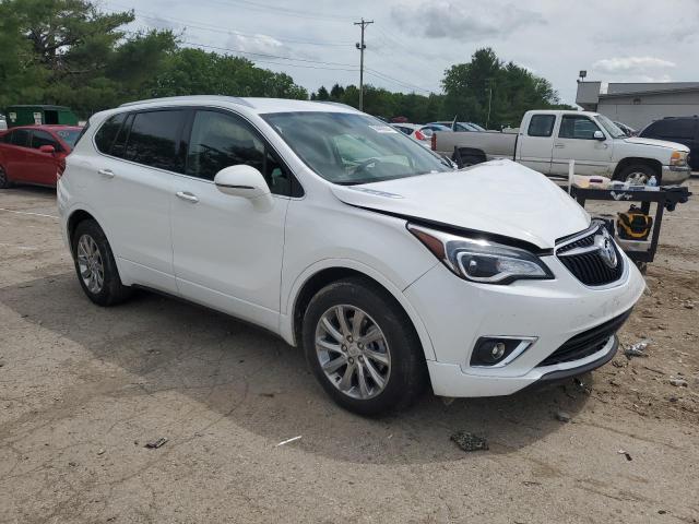 LRBFXCSA8LD100677 - 2020 BUICK ENVISION ESSENCE WHITE photo 4
