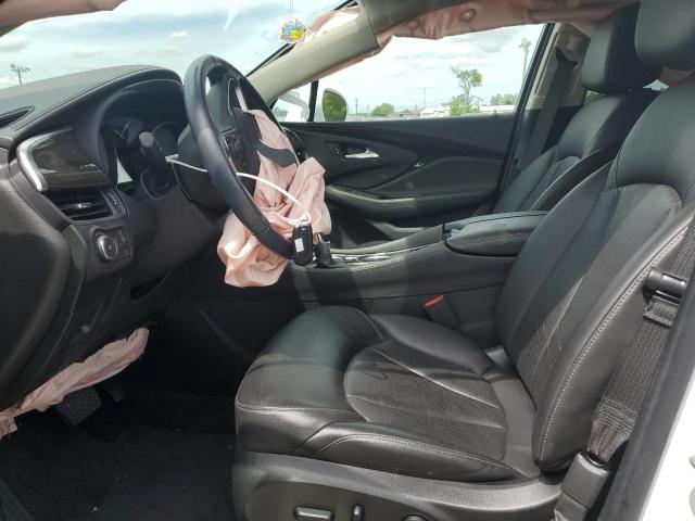 LRBFXCSA8LD100677 - 2020 BUICK ENVISION ESSENCE WHITE photo 7