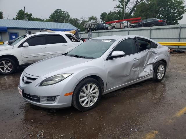 1YVHZ8DH7C5M22890 - 2012 MAZDA 6 I SILVER photo 1